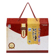 광천명가 재래김 프리미엄 선물세트 1호, 10개입