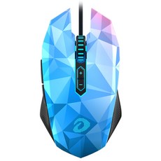 DAREU RGB遊戲鼠標鑽石版EM925, 混色, EM925