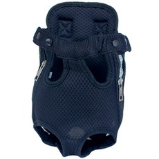 블럭마트 애견 고양이 앞가방/고급백팩, 블랙, 1개