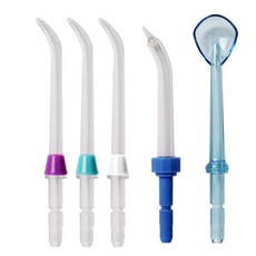 CAS 口腔沖洗器替換噴頭 5入, 單品