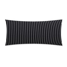 Ikoni House 純棉天堂靠背墊 含枕芯, 黑色