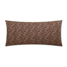 ECONY HOUSE 印花長版靠墊套, 花