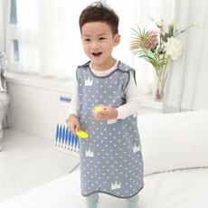 bebe chouette 男童超細纖維背心睡衣