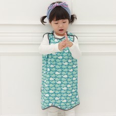 bebe chouette 孩童圖案印花超細纖維睡眠背心裙