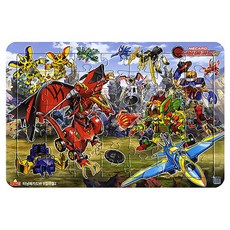 새샘 터닝메카드 W 판퍼즐, 1개