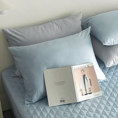 쉬즈홈 북유럽 마일드 순면 베개커버