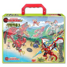 SAESAEM Turning Mecard W包包拼圖3 4種組, 1盒, 12件+18件+24件+35件