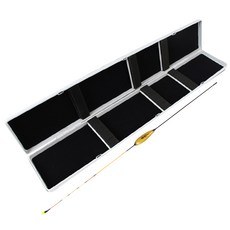 싸파 마그네틱 화이트 18조 찌케이스 + 신작 발사 카본찌 F-2 중, 1세트