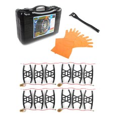 AUTO CHAIN 自動聚氨酯輪胎防滑鏈, 1套