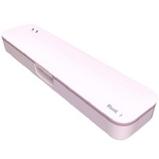 IRIVER 便攜式牙刷清潔器+旅行用牙膏+牙刷, TBS-100, 粉色的