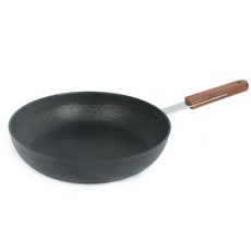 OSLO IH爐適用木柄平底鍋, 28cm, 1個