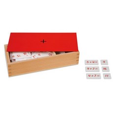 Nienhuis MONTESSORI 加法和答題卡 24p + 盒, 混色
