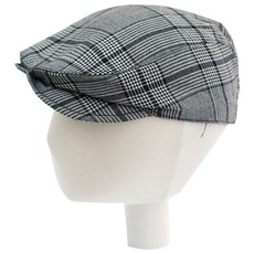 BabyMax 男童粘土格紋狩獵帽 8103