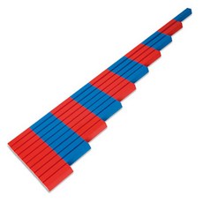 니엔후이스 몬테소리 수막대 10p, 혼합 색상