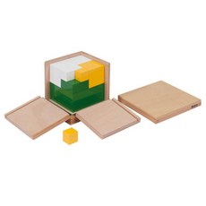 니엔후이스 몬테소리 일항식 세트, 혼합 색상, 1세트