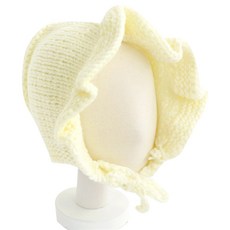 BabyMax 男童荷葉邊針織帽