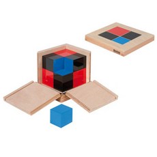 니엔후이스 몬테소리 이항식 세트, 혼합 색상, 1세트