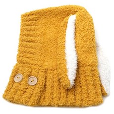 MUXUE 孩童兔耳造型針織頸套