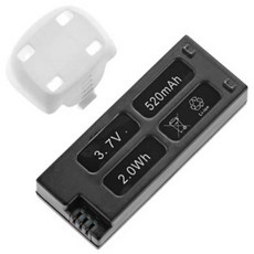 협산 Battery Set 드론 부품 H107C-02, 혼합 색상, 1개