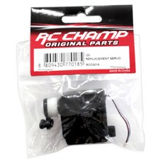 알씨챔프 1/14 i20WRC STEERING SERVO RC 부품 RCC0015, 혼합 색상, 1개