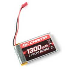 알씨챔프 1/14 i20WRC 3.7V lip Battery RC 부품 RCC0016, 혼합 색상, 1개