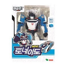 영실업 또봇 애슬론 미니 토네이도 로보트, 혼합 색상, 1개