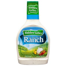 히든밸리 오리지날 렌치 드레싱, 710ml, 1개