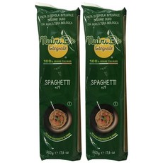레지아 유기농 스파게티, 500g, 2개