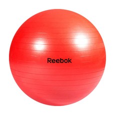 리복 남성용 짐볼, 레드(RAB-11016RD)