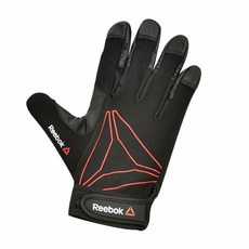 리복 풀 핑거 글러브, 블랙 + 레드(RSAC-10321), 1개