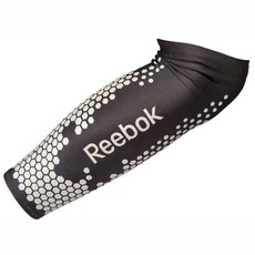 리복 RUNNING 카프 슬리브 아대, 블랙(RRSL-10212), 1개