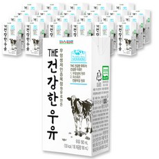 맘맘 무항생제 더 건강한 우유, 24개입, 190ml