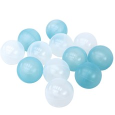 아하토이 아가랑 화이트블루공 약 100p, 랜덤 발송, 1세트