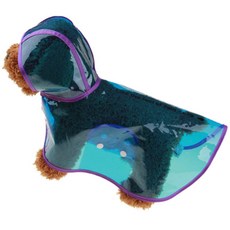 Bycell 狗狗雨衣, 藍色