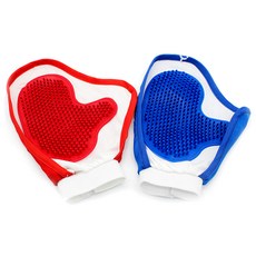 펫코디 반려견 심플 칼라 손바닥 브러쉬, 랜덤 발송, 1개