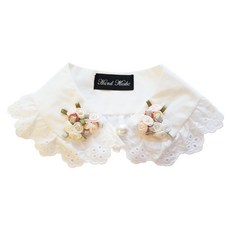 Dogmom 刺繡領狗披風 M, 粉色的, 1個