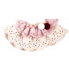 Punch Bong Bong 狗狗斗篷 L, 粉紅色, 1個