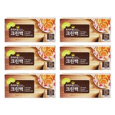 로하스 프리미엄 크린백 미니, 6개