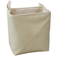 Bandi Store 多用途布藝籃 無印良品, 淺褐色的, 1個