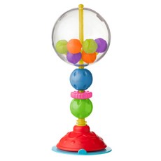 playgro 培高 旋轉球吸盤玩具, 混色