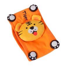 아리코 고양이 & 강아지 캐릭터 매너벨트, 호랑이, 1개