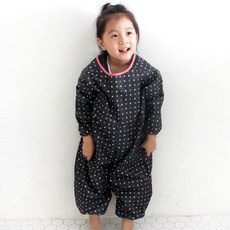 dot RECORD Black Star 粉色飾邊全身藝術禮服拉鍊款, 混色