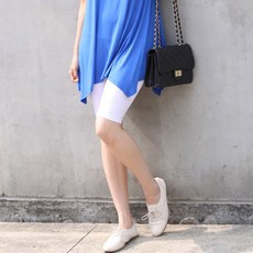 motherlike 素面腹腰部機能五分褲