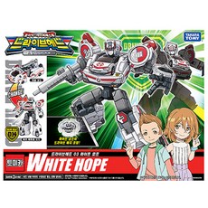 Drivehead 救援特警隊 TAKARA TOMY White Hope, 混合顏色, 1個