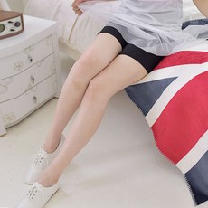 Motherlike 無花紋內襯3分褲