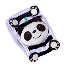 아리코 고양이 & 강아지 캐릭터 매너벨트, 팬더, 1개