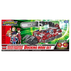 Drivehead 救援特警隊 TAKARA TOMY 支援車輛 救援推土機 威力號 對接模式套組, 混合顏色, 1個