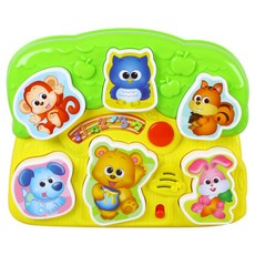 WinFun 旋律動物拼圖, 混色