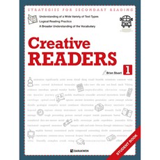CREATIVE READERS 1, 다락원, 고등학생