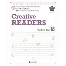 CREATIVE READERS 3(TEACHERS BOOK), 다락원, 고등학생
